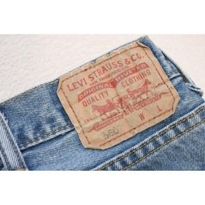 Levi's 560 Taper Comfort Fit Denim Jeans Blue Rugged Mens Sz 48 x 30